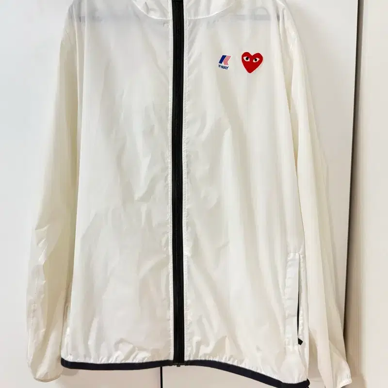 KWAY 꼼데가르송 바람막이