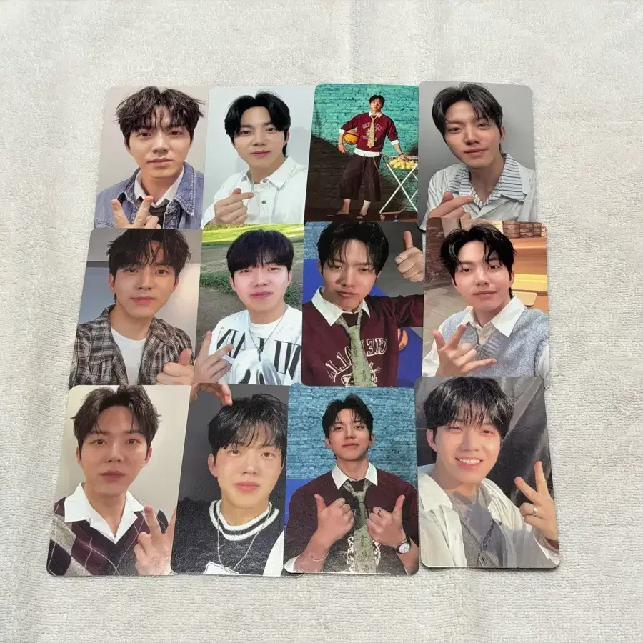 데이식스 도운 포토카드 포카 세트 판매