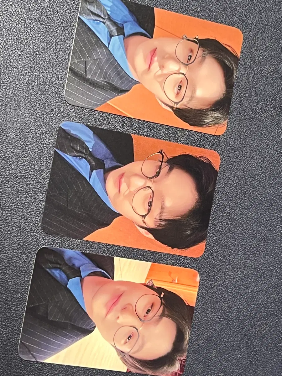 이창섭 제제뮤 대면 포카 세트