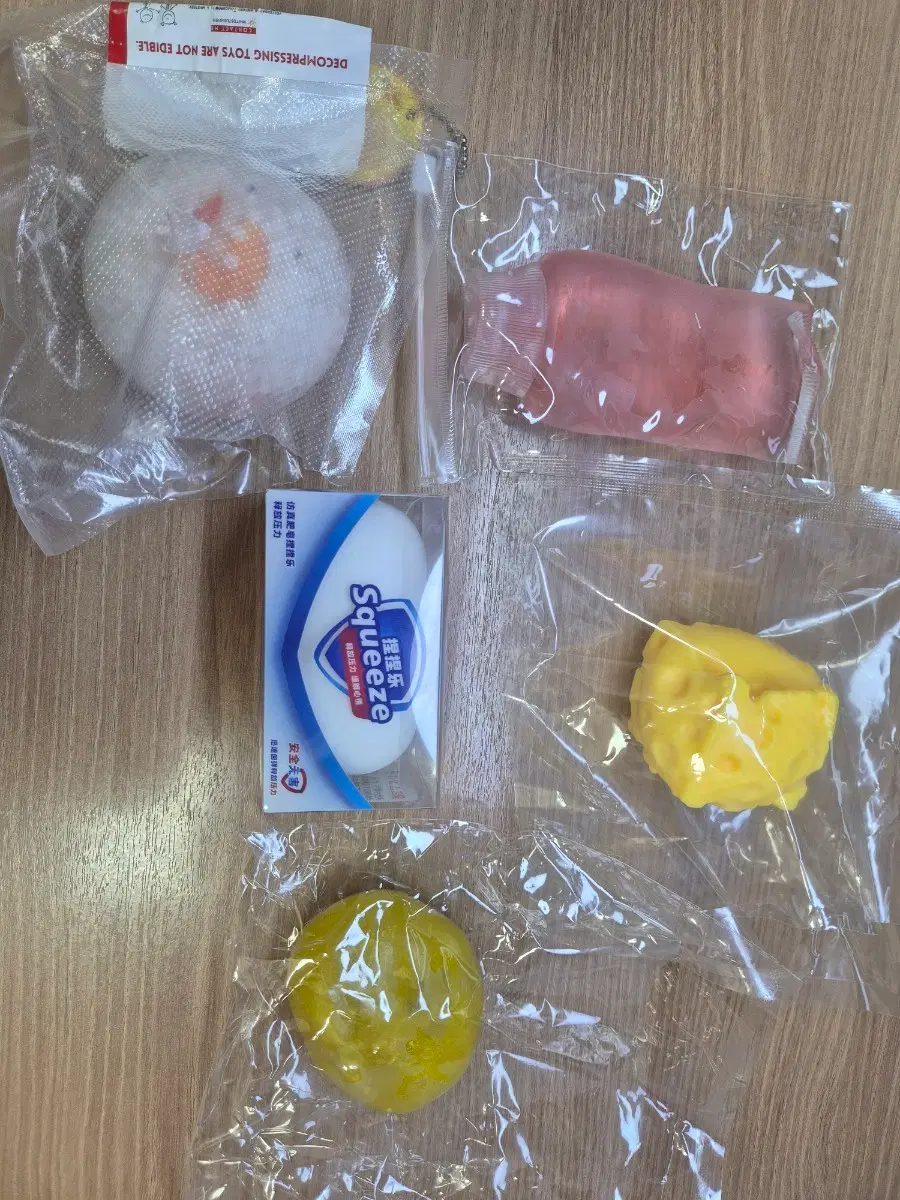 샤오홍슈 직구말랑이 슬랑이 크런치 치즈 물감