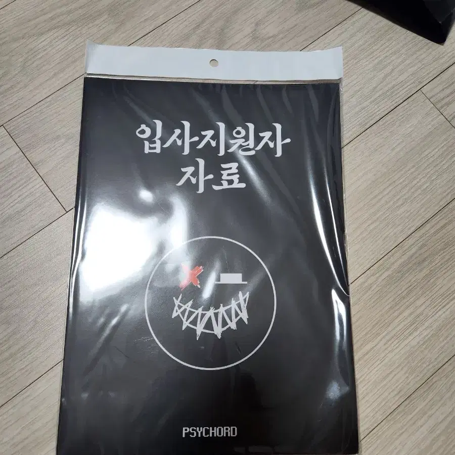 싸이코드 입사지원자 자료