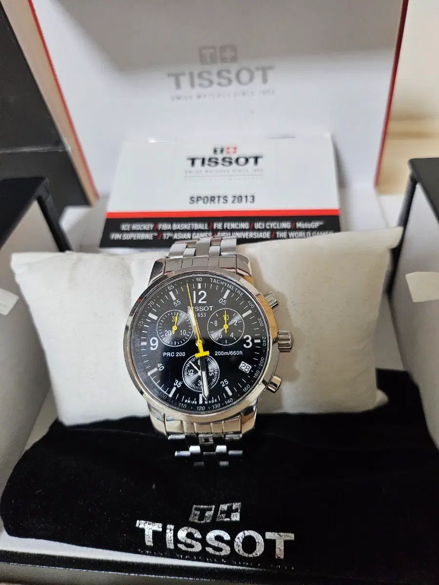 티쏘 PRC 200크로노그래프 T17.1.586.52정품 풀세트
