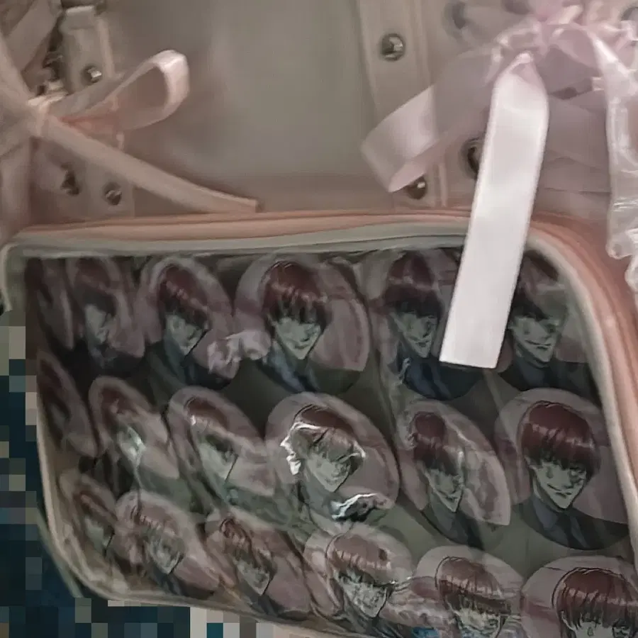 헌터X헌터 히소카 캔뱃지 x 18개 일괄