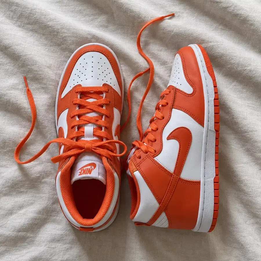 [NIKE] 나이키 덩크 하이 레트로 오렌지 블레이즈 DB2179-100