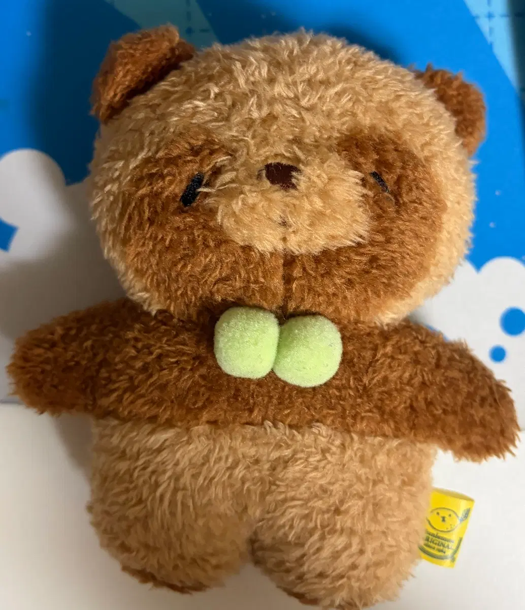 선레몬 탓똔 너구리 인형