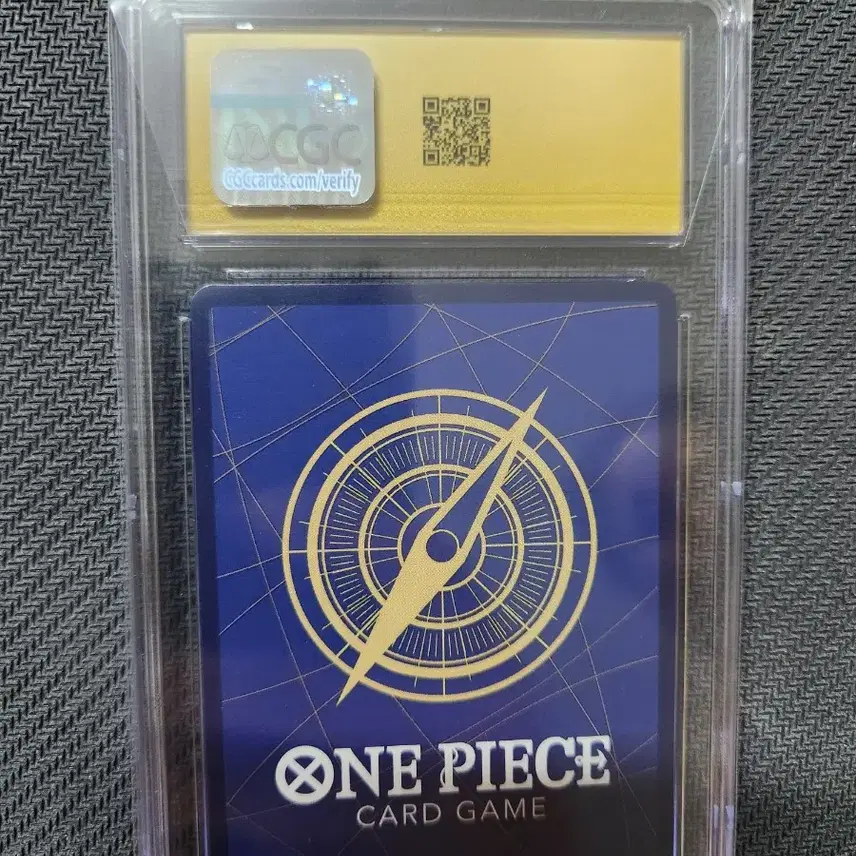 원피스 프로모 등급 카드 CGC PRISTINE 10 사진 2