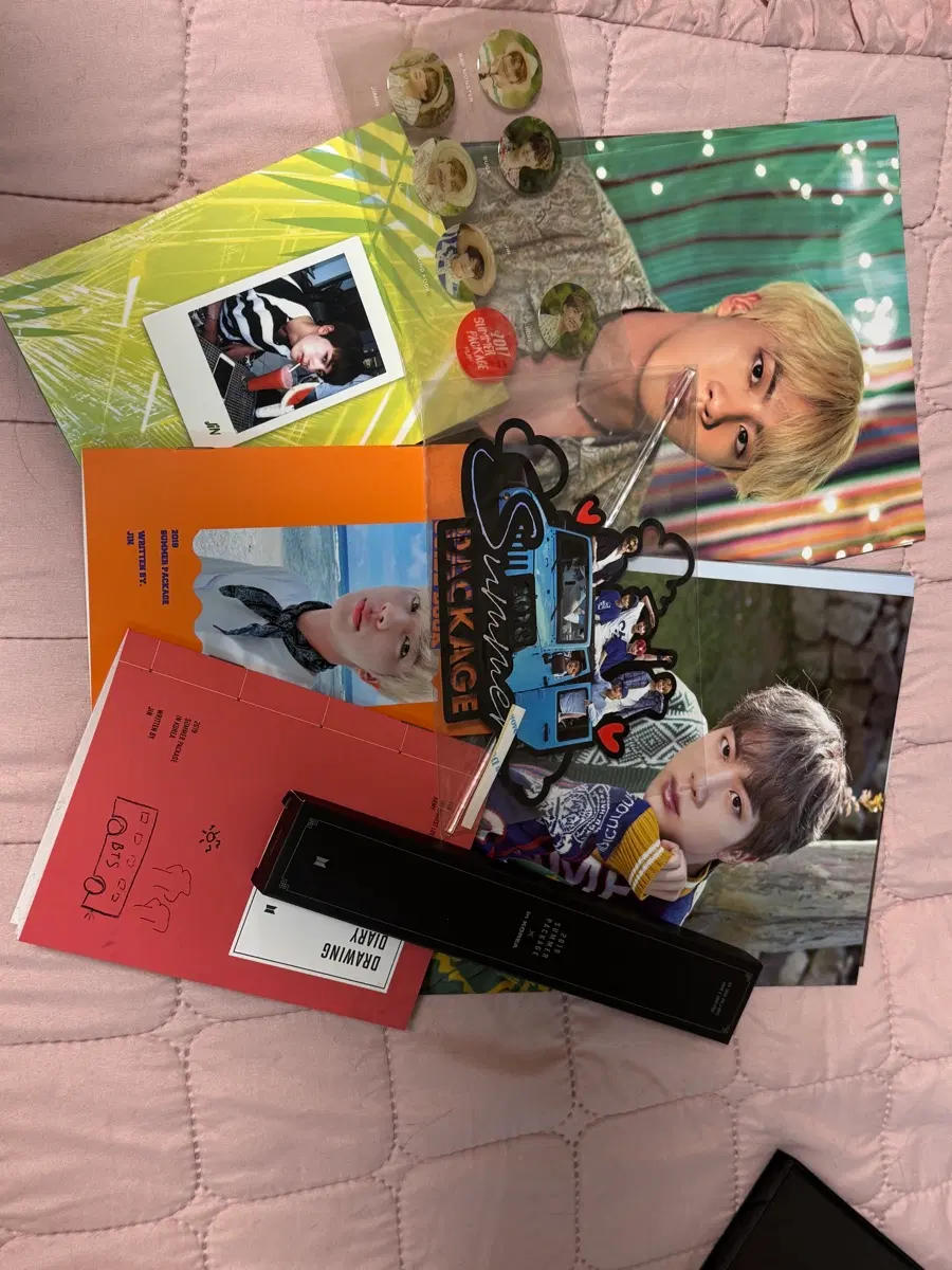 BTS summer 방탄 썸패