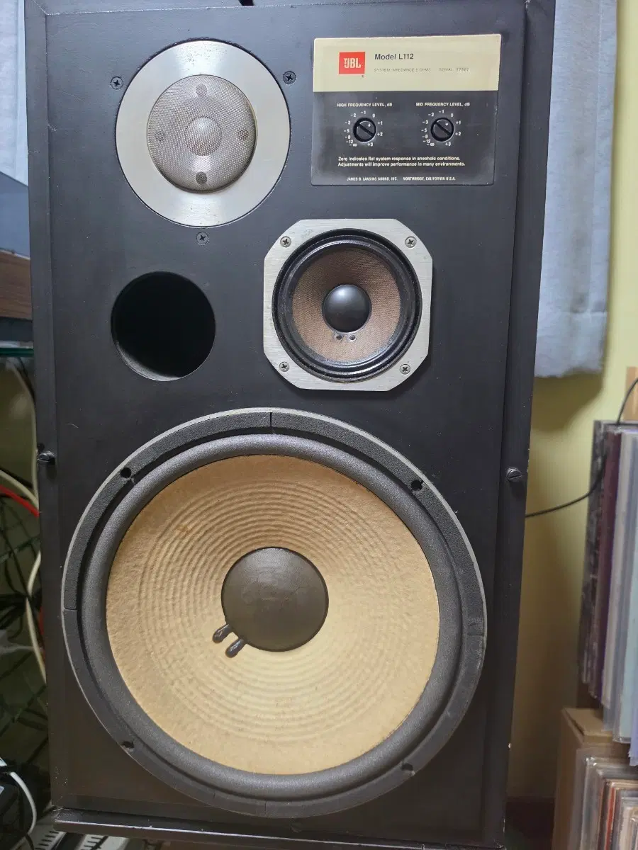 JBL L112 스피커