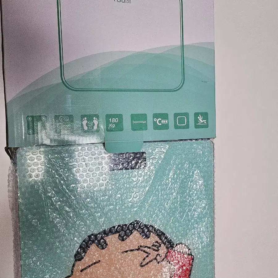 짱구 전자 체중계