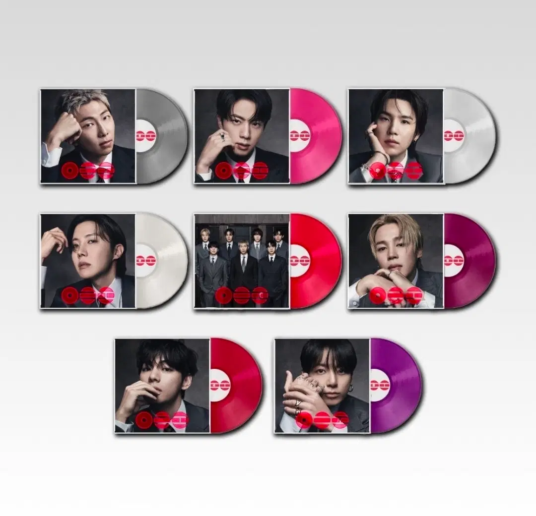 방탄소년단 BTS 단체 LP 아리랑 앨범 정규5집 ARIRANG Standard Vinyl