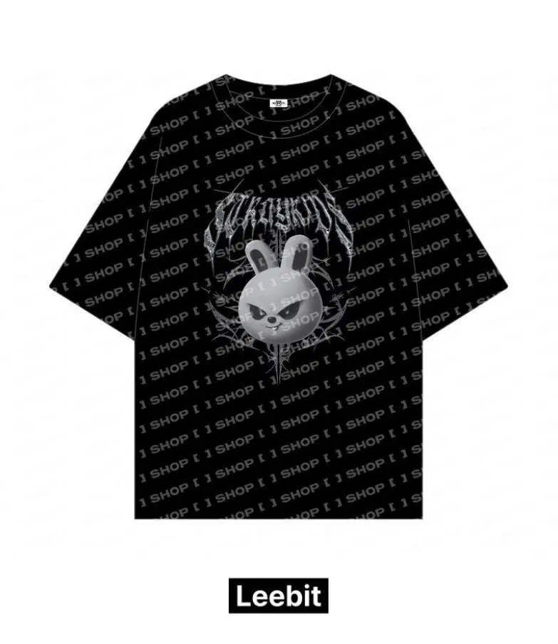 EVIL SKZOO T-SHIRT 이블 스키주 리빗 티셔츠 리노