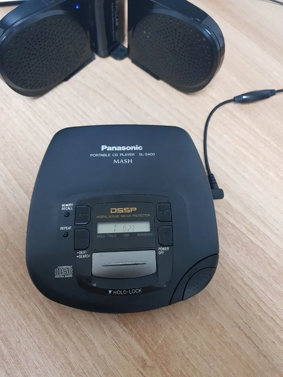 파나소닉 SL-S400 휴대용 CD 플레이어