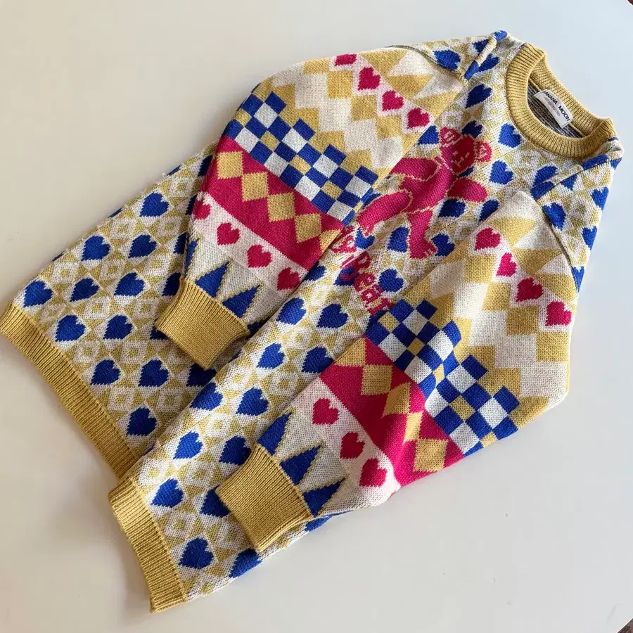 90s 빈티지 니트 (made in japan)