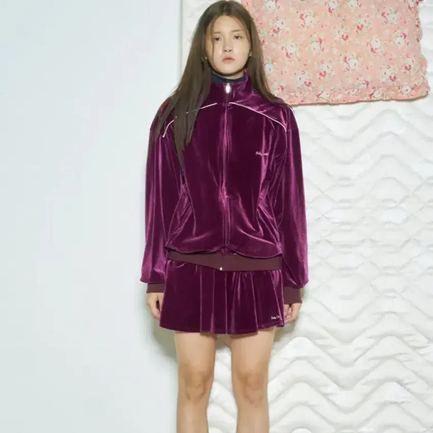 더센토르 벨벳 트레이닝 셋업