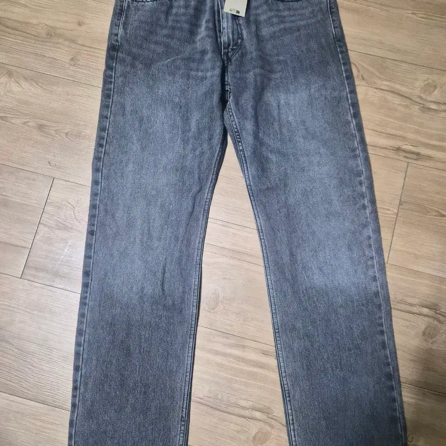 Levi's 555 '96 Relaxed Straight 그레이 데님