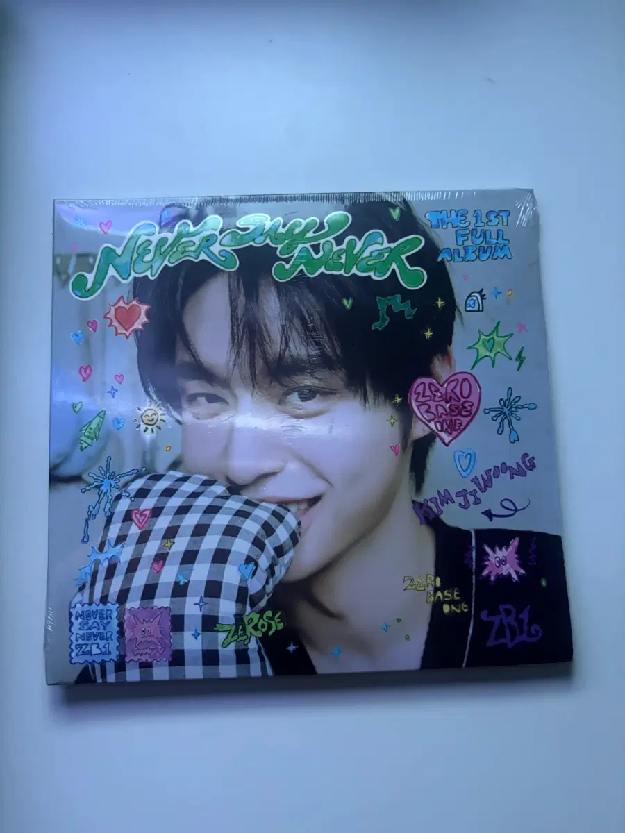 제베원 1집 디지팩 Never Say Never 김지웅 앨범 미개봉 판매