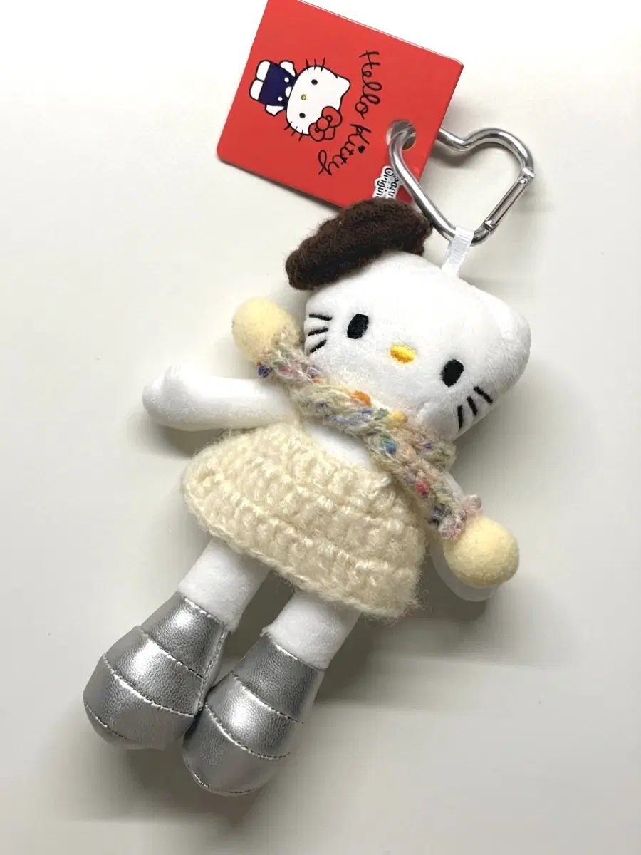 롱다리키티 인형키링