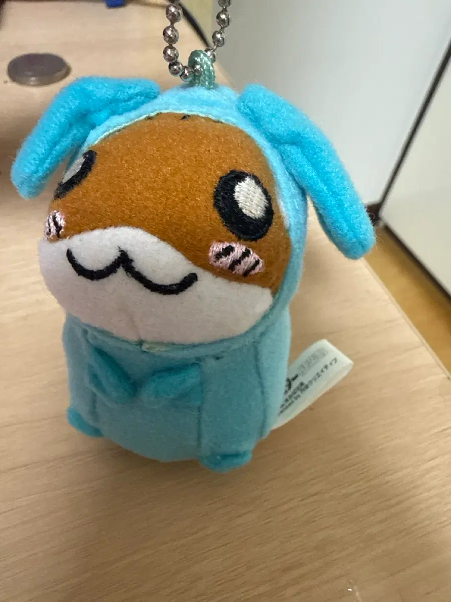 햄스터클럽 토끼 인형키링