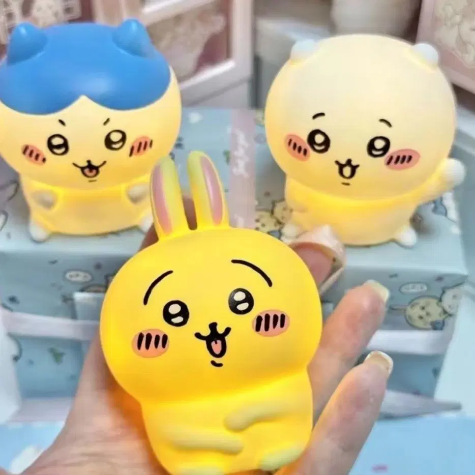 치이카와 무드등 3종 새제품