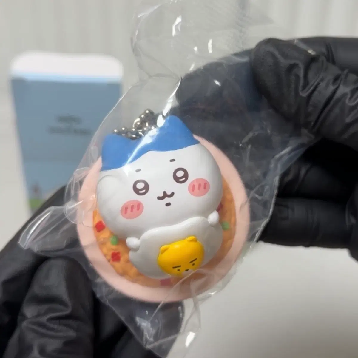 [새상품] 먼작귀x카카오프렌즈 하치와레 피규어키링