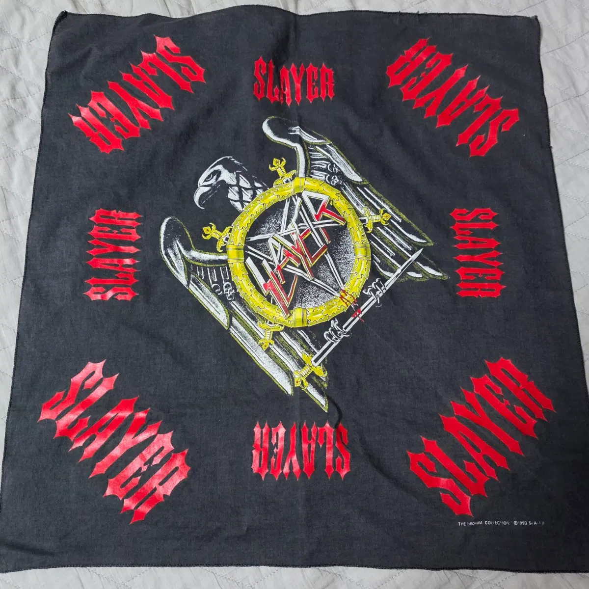 [OS] 90s 빈티지 슬레이어 SLAYER 스카프