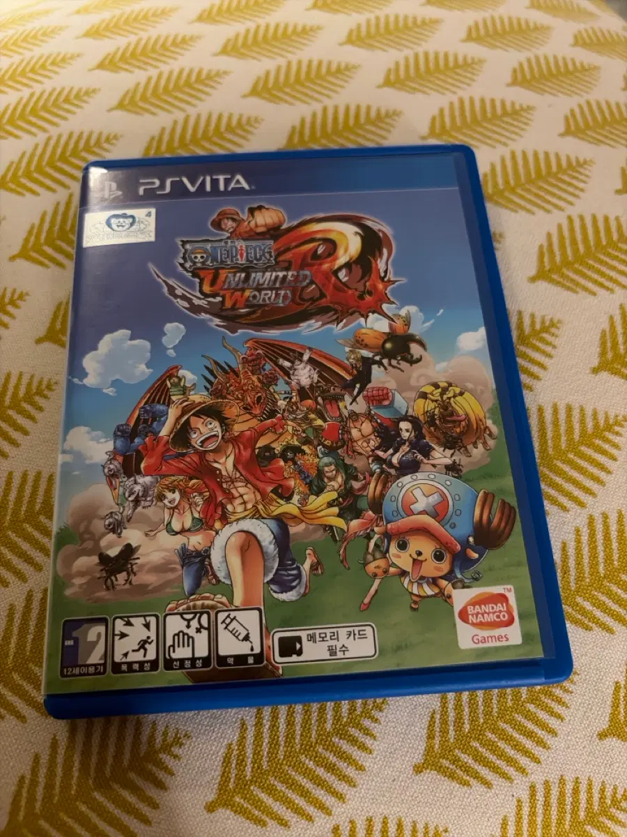 PSVITA)중고)원피스 얼티메미티드월드레드(한국정발)(자막영어)