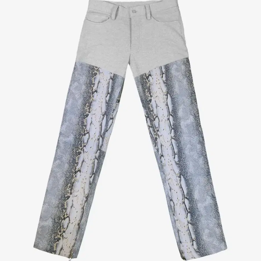 바이브레이트 PYTHON COTTON DENIM PANTS 청바지 L