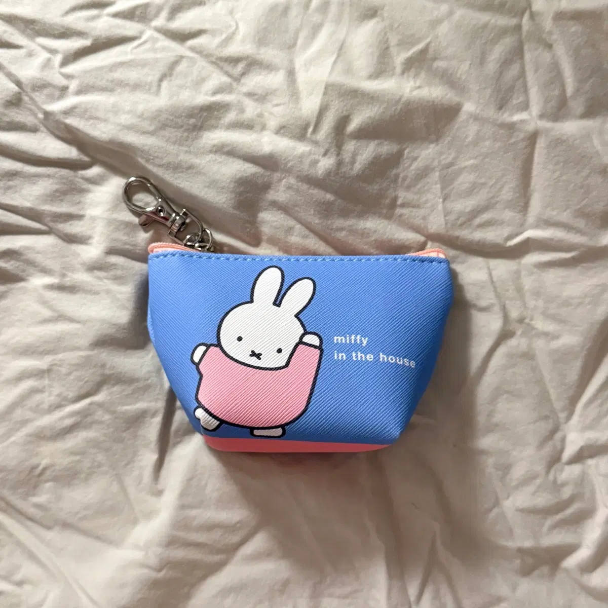 (새상품) 미피 미니 파우치 겸 동전지갑 키링