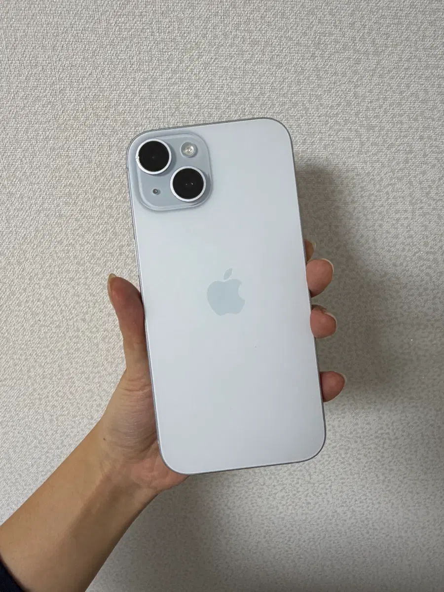 [미국폰/카메라무음] 아이폰 15 블루 256GB