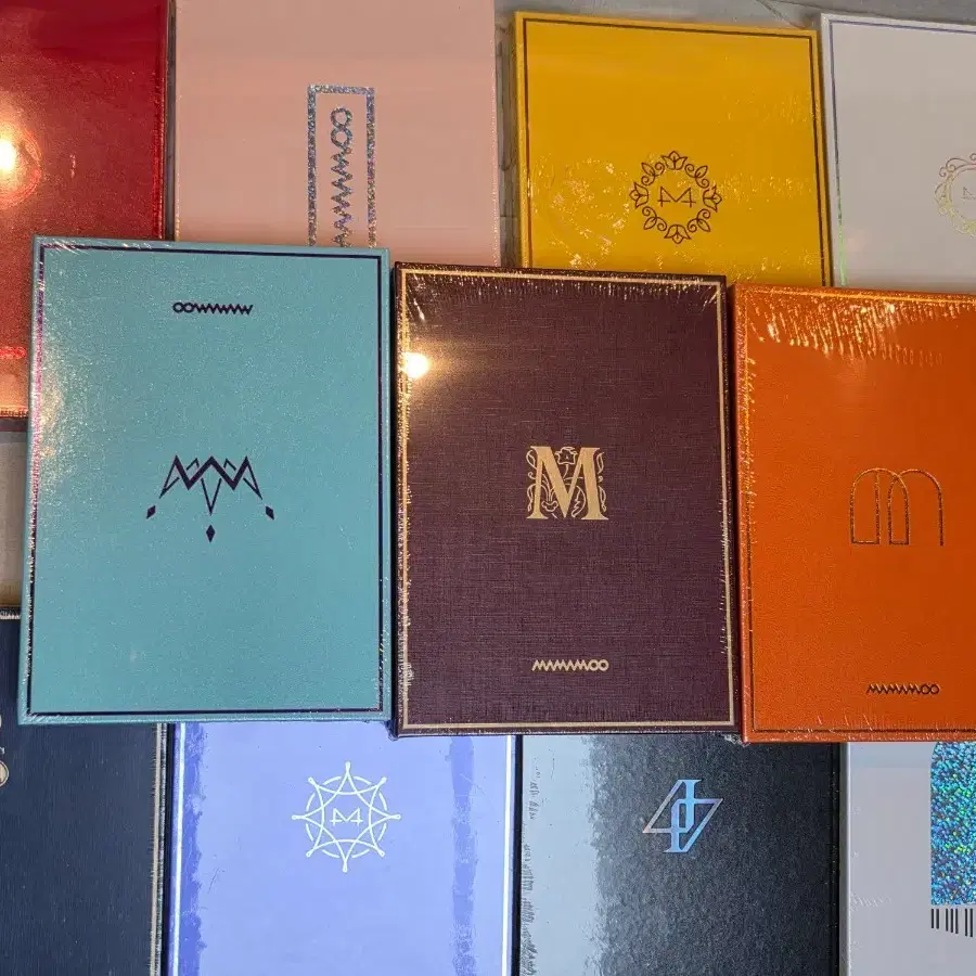 절판 음반 11개 미개봉 mamamoo 마마무 앨범 11개 전부 비닐미개봉새제품