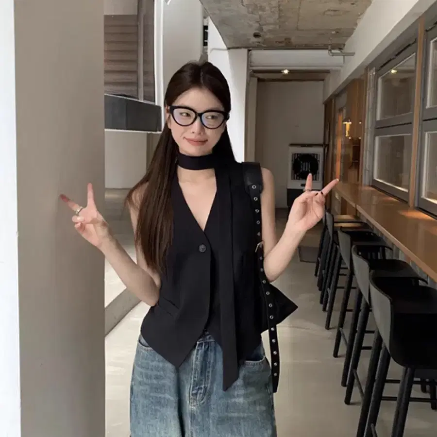278. 럽제이 타이 베스트 세트 블랙컬러