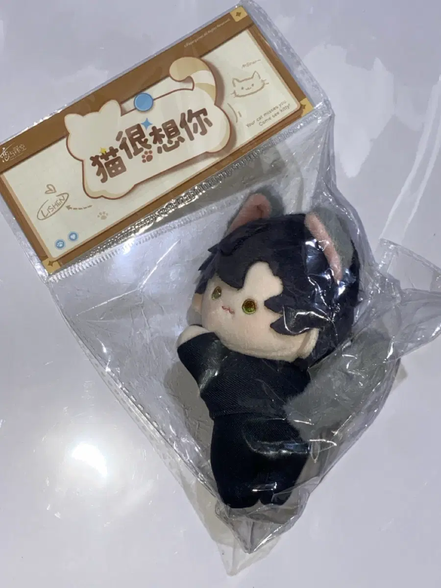 미개봉 럽딥 이서언 냥집사 인형