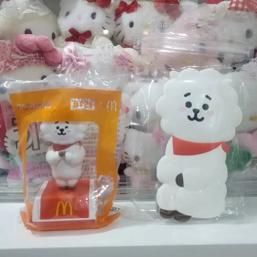 BTS 방탄 - 알제이 RJ 맥도날드 해피밀 피규어