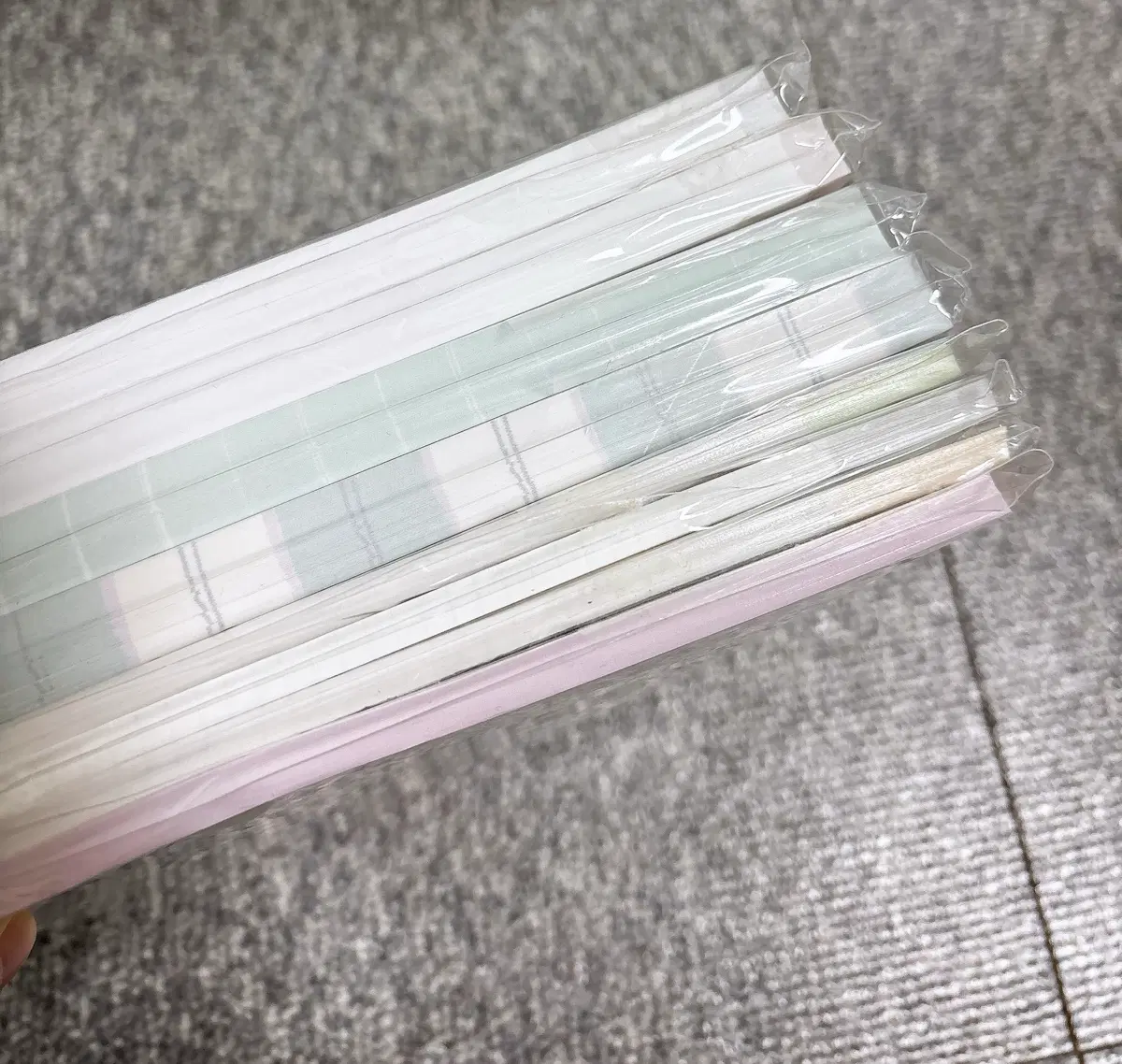(약 600매) B5 술빵점빵 아오라문구 오니니 외 일괄 떡메모지 떡메 문구 필기 노트