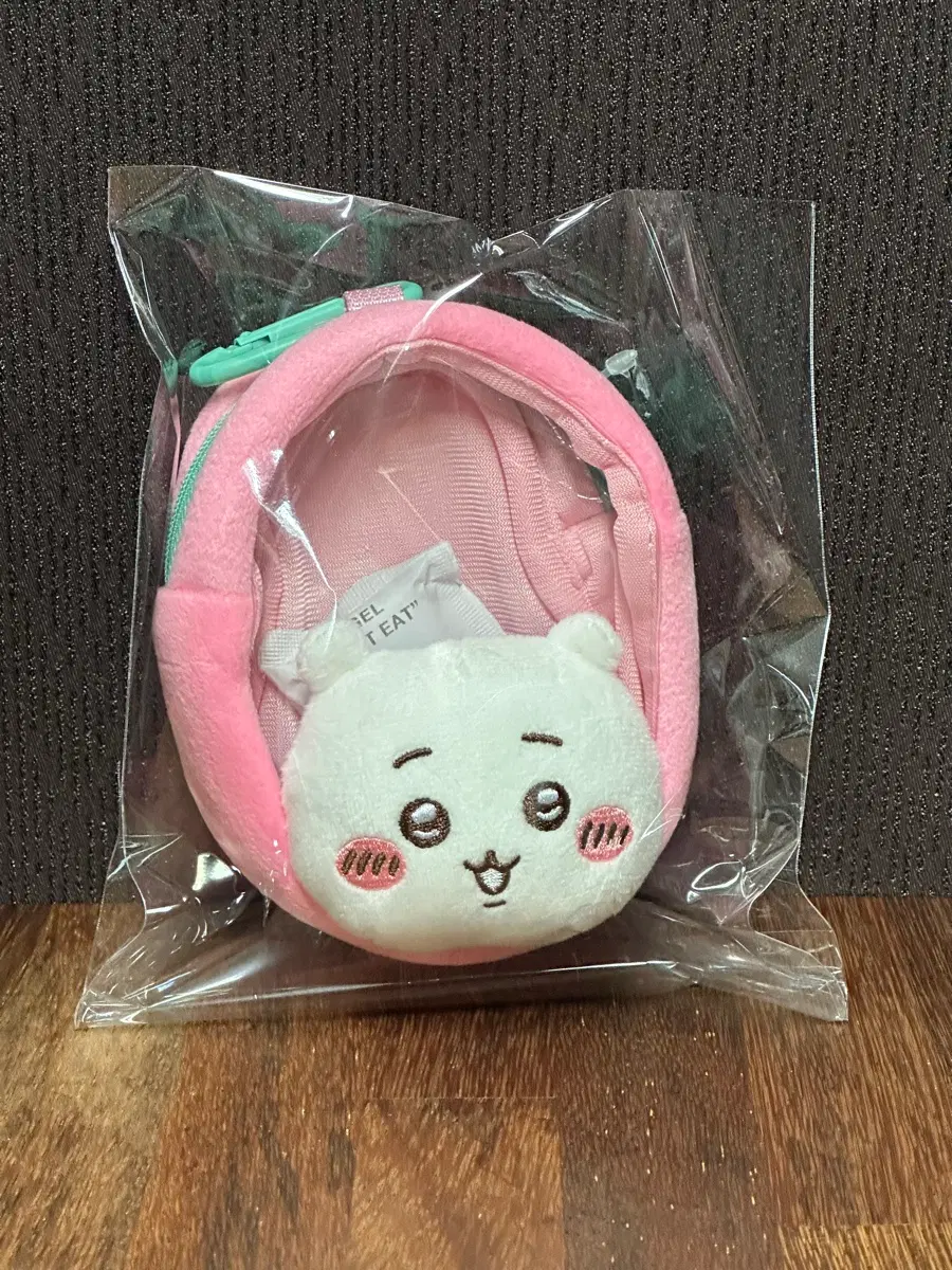 치이카와 프라이즈 페이스 클리어 파우치 치이카와 키링