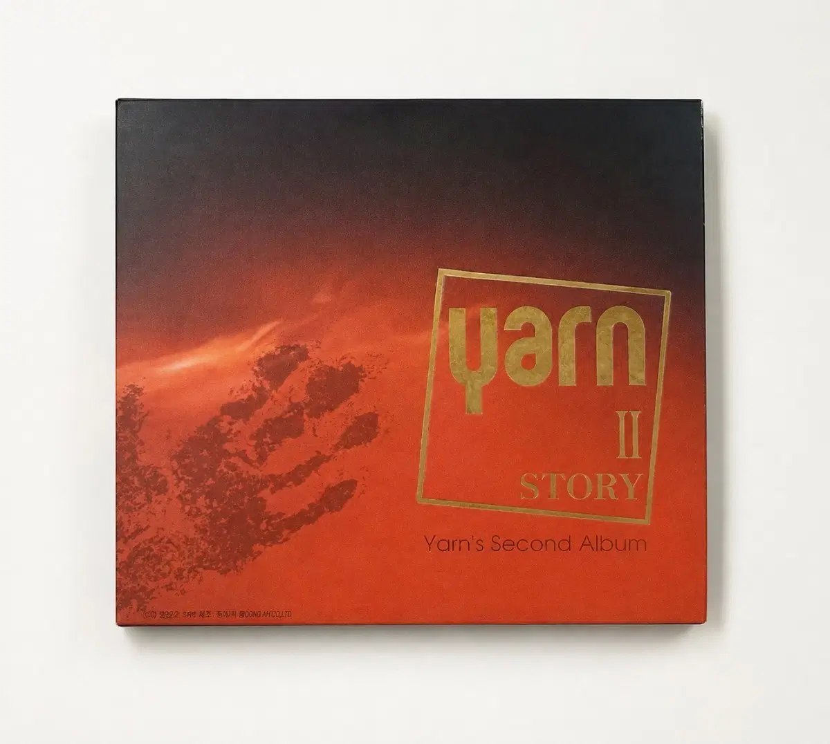 얀(Yarn) 2집 STORY 앨범 개봉상품