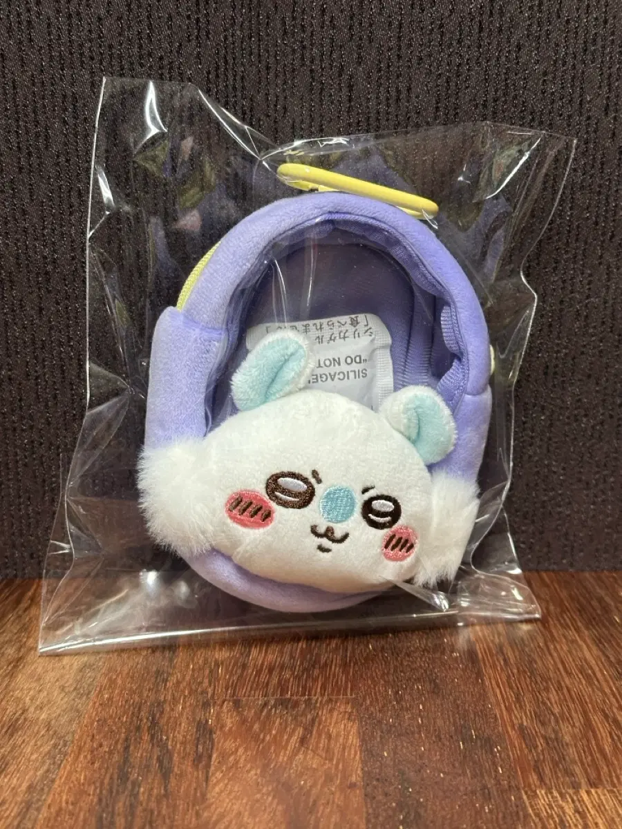치이카와 프라이즈 페이스 클리어 파우치 치이카와 키링