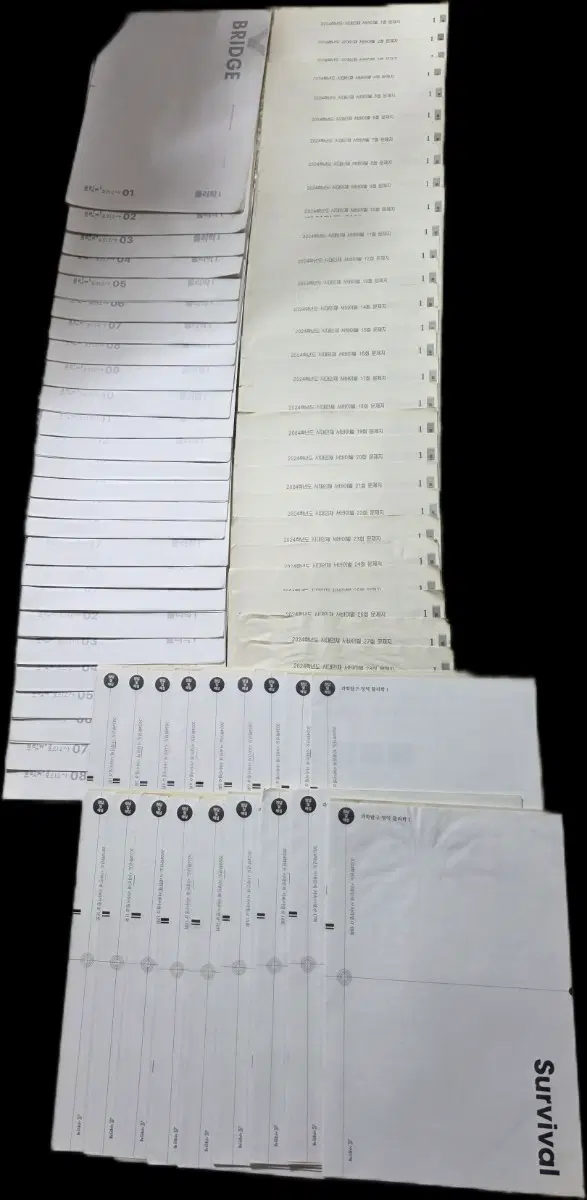 전체일괄 24 현정훈 수강 물1 물리 시대인재 서바 브릿지 모의고사