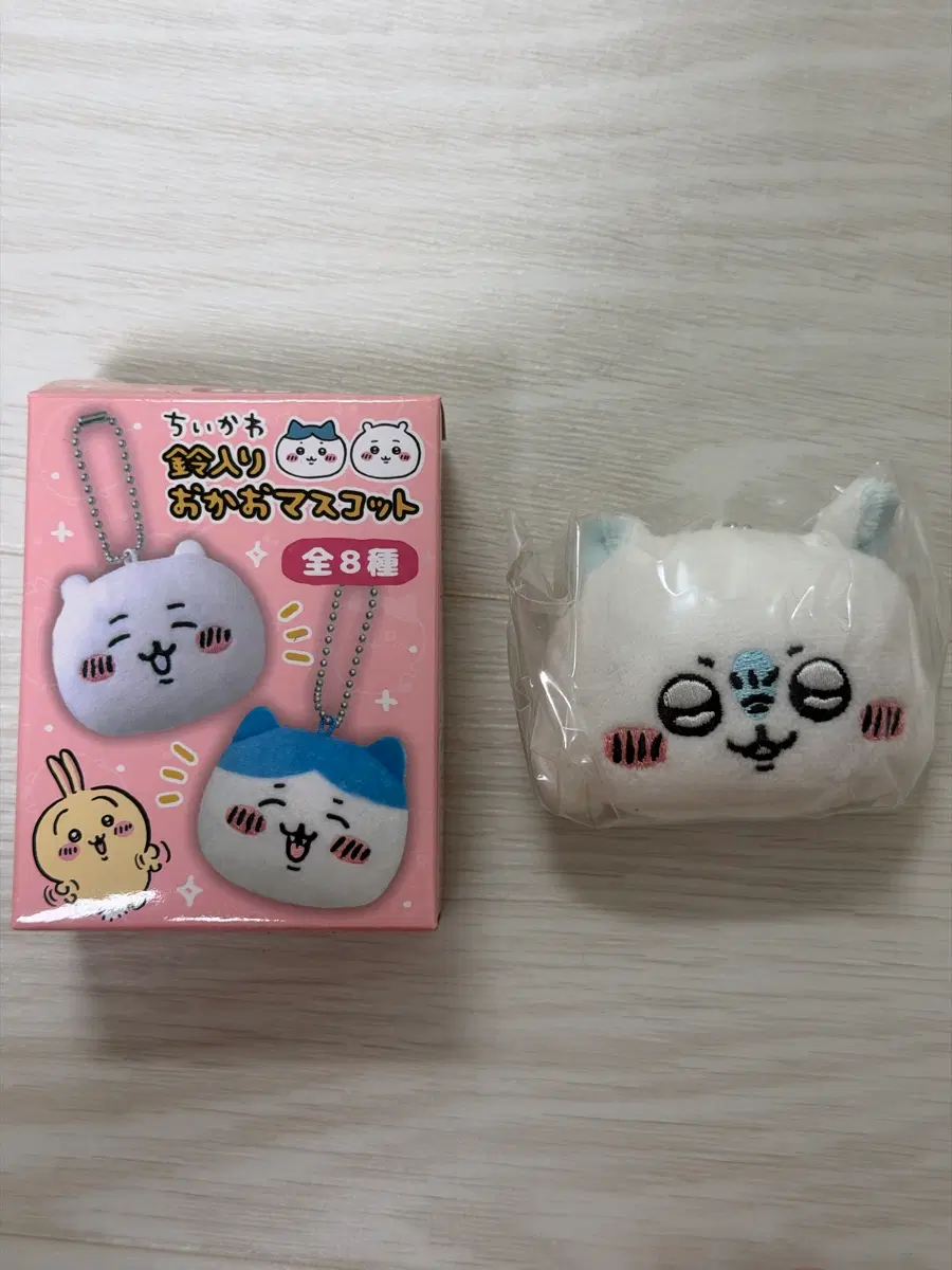 치이카와 모몽가 페이스 마스코트 인형