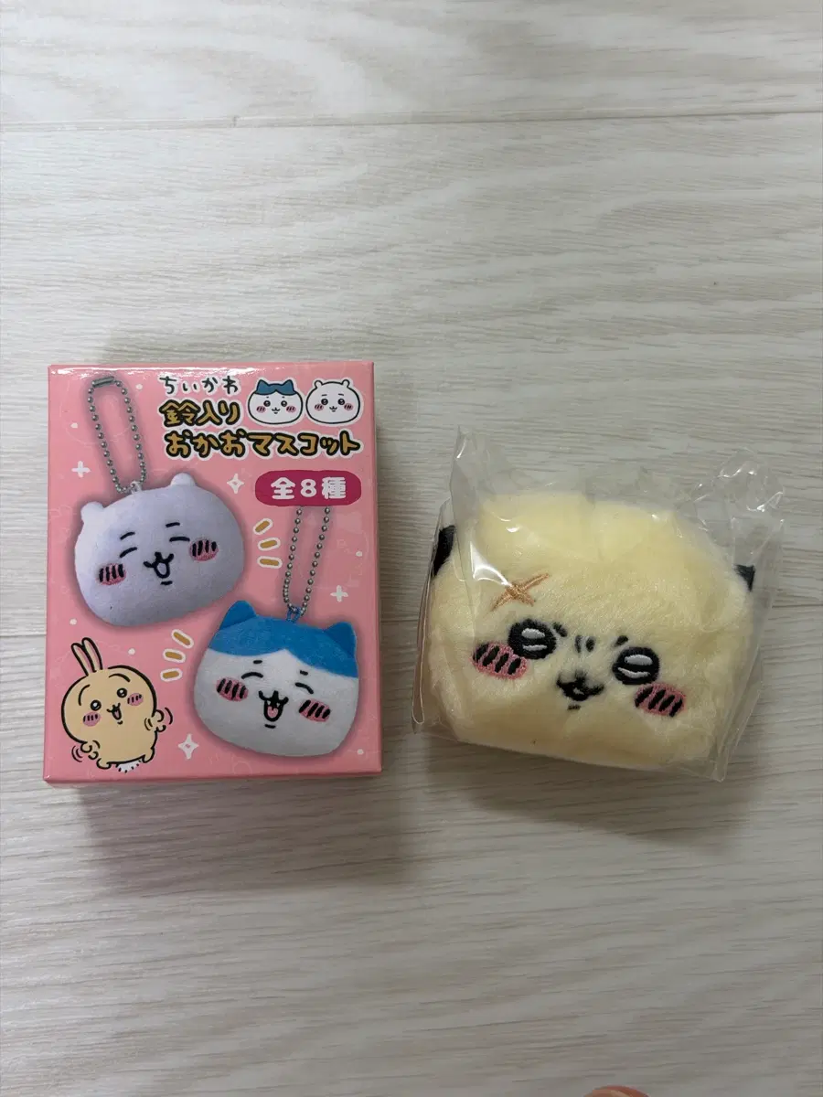 치이카와 랏코 페이스 마스코트 인형