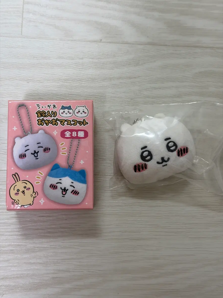 치이카와 페이스 마스코트 인형