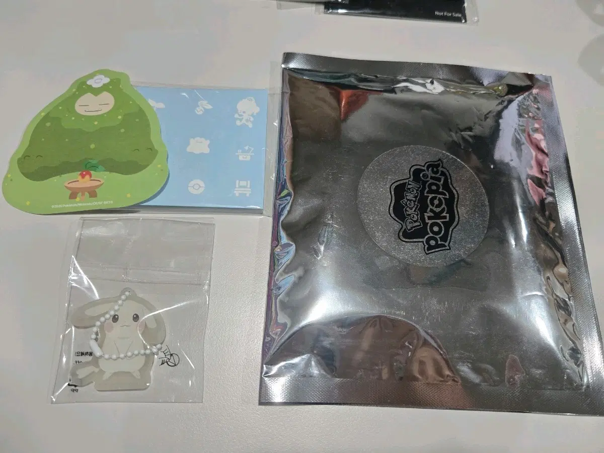 포켓몬 포코피아 성수 팝업 특전 세트