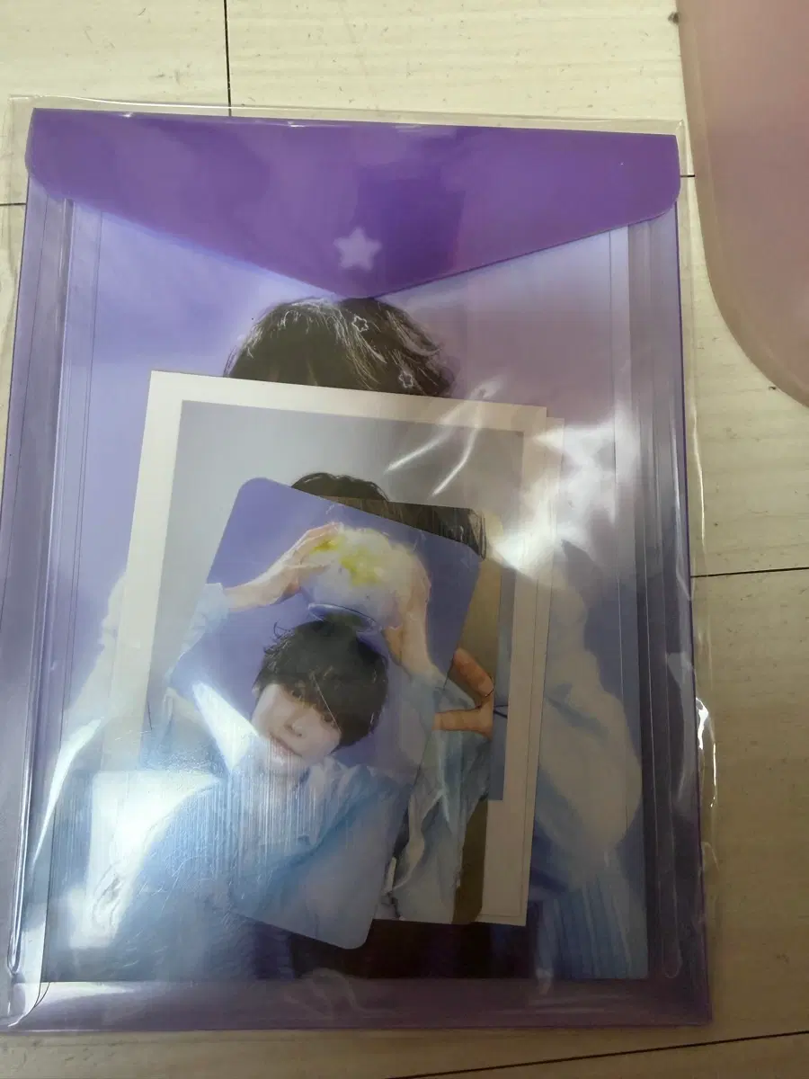 미개봉 새상품 원가이하) 엔시티위시 2025 시그 리쿠 포토팩