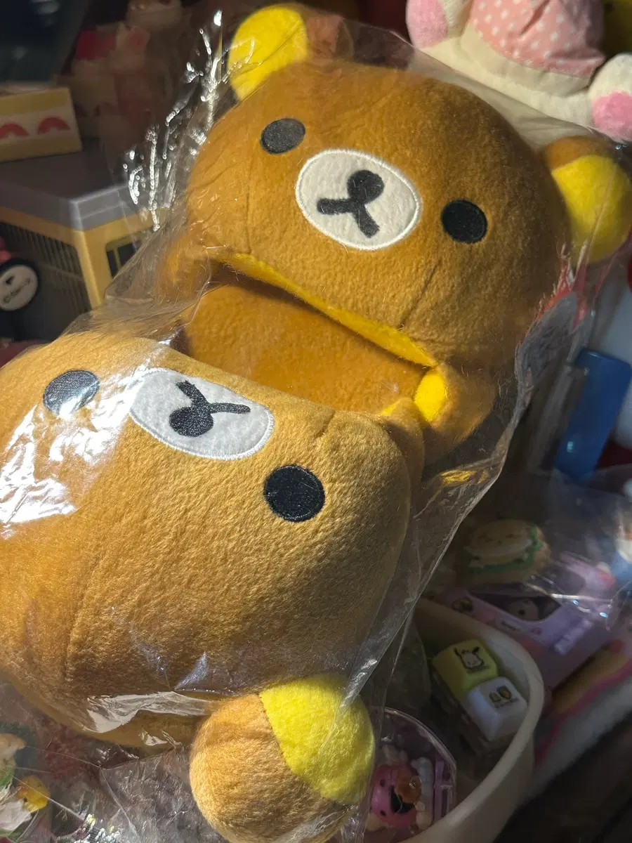 리락쿠마 슬리퍼