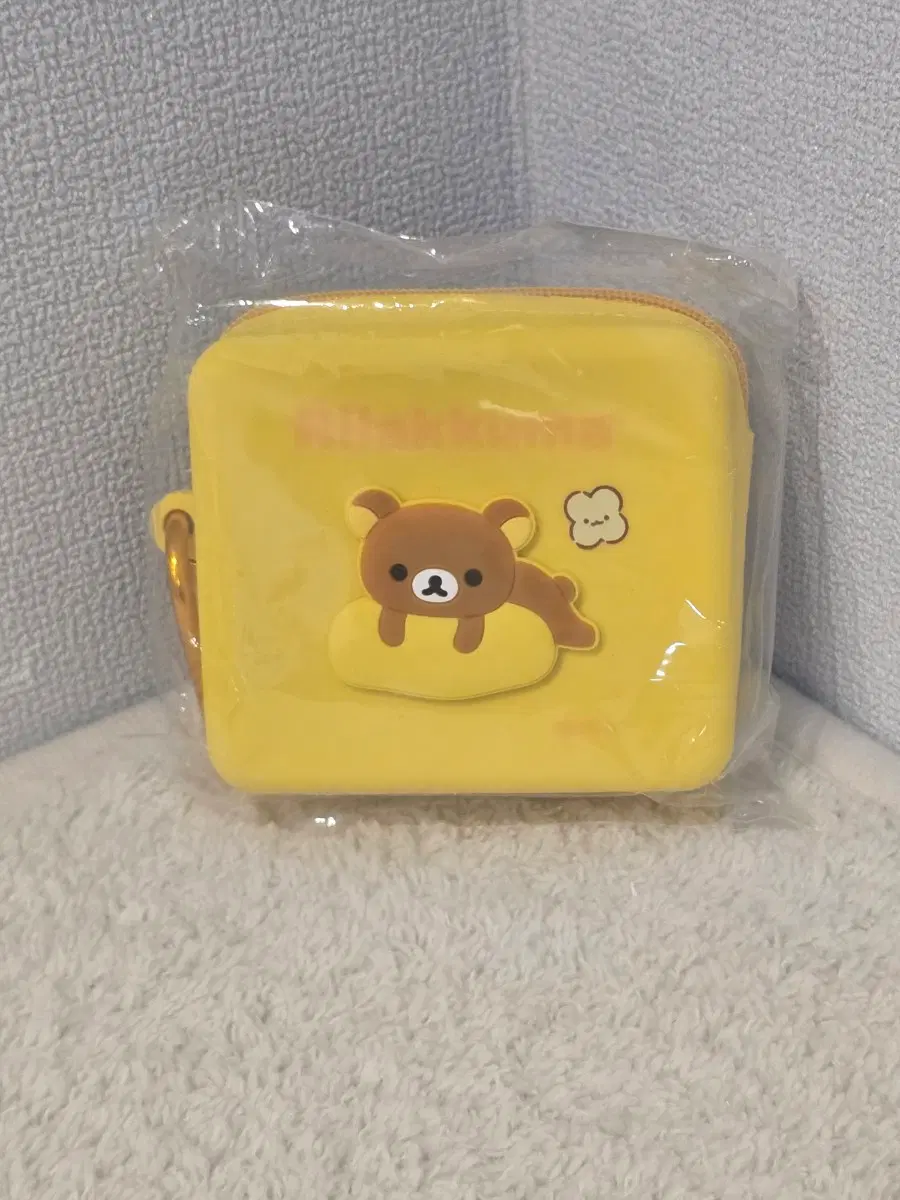 리락쿠마 실리콘 동전지갑(정품)