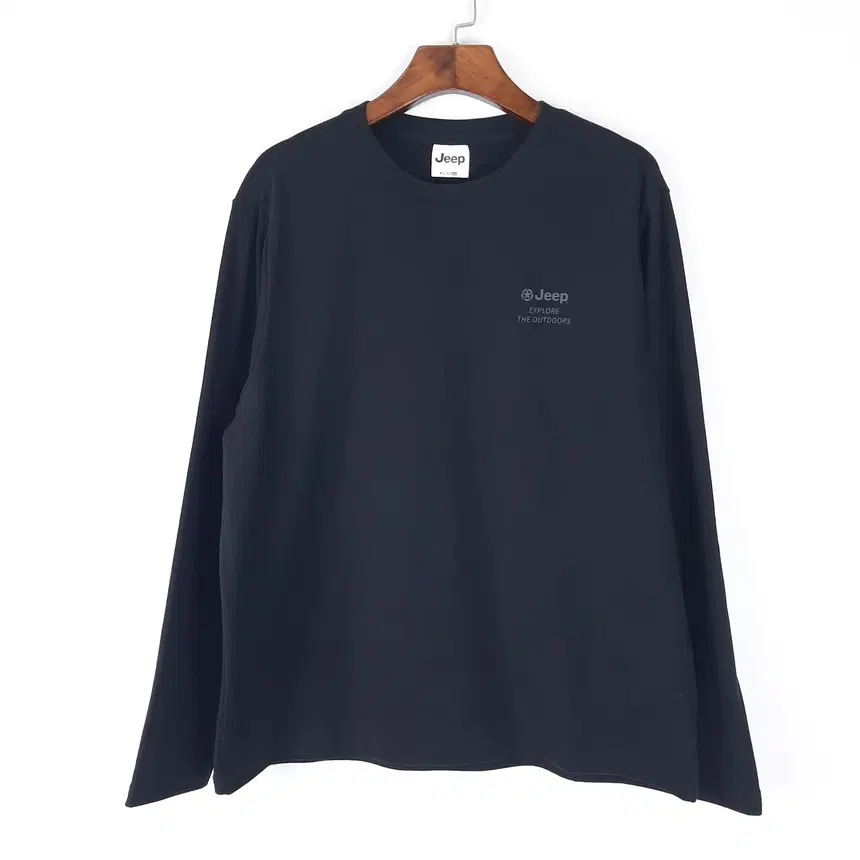 지프 스판 긴팔티셔츠 새상품 2XL