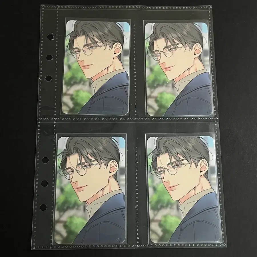 허니트러블 2 선준 컬렉션 포토카드 포카 4장 일괄