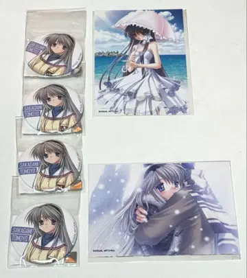 사카가미 토모요 CLANNAD 유레카! 복권 6종 세트