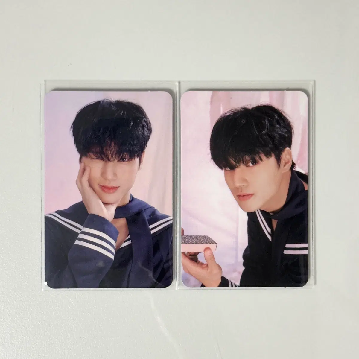 에이티즈 애니티즈 일루전 일루젼 트레이딩 트레카 포카 포토 카드 우영