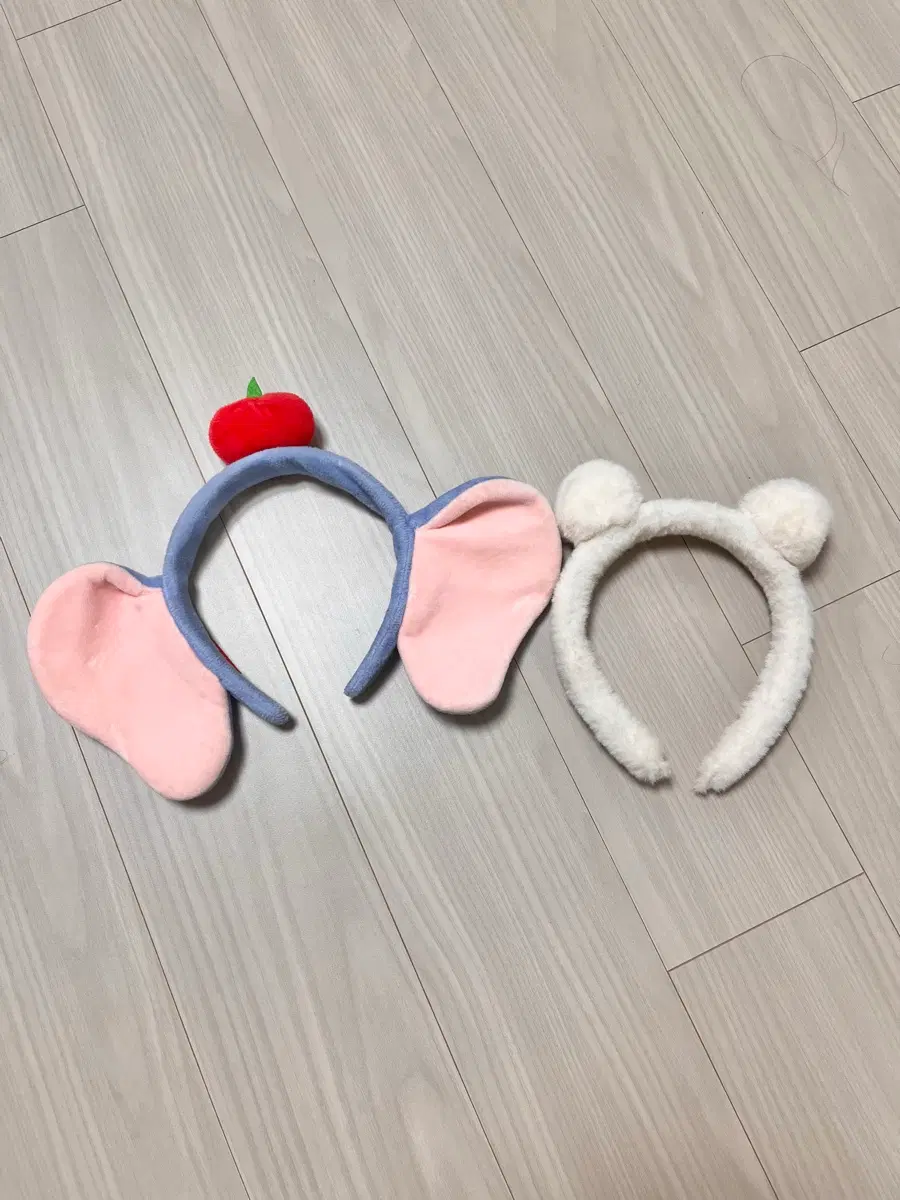 머리띠 코끼리 곰돌이